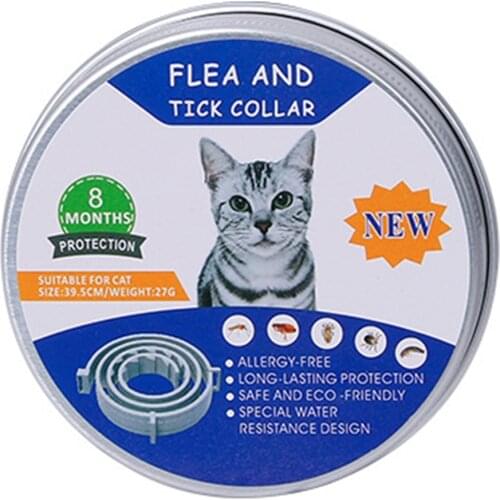 Cat Collar Mosquito Repellent Mosquito Supplies Flea And Tick Collar Cat Collar Mosquitoes Supplies To 8 Month Anti-flea Collar