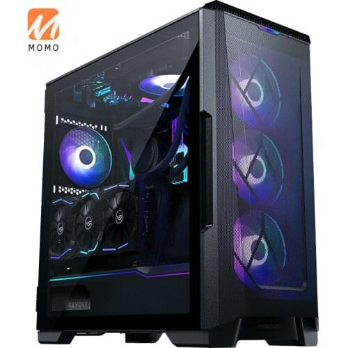 P500a Strong Heat Dissipation Usb3.1 Side Transparent Argb Shenguang Desktop Water-Cooled Computer Case