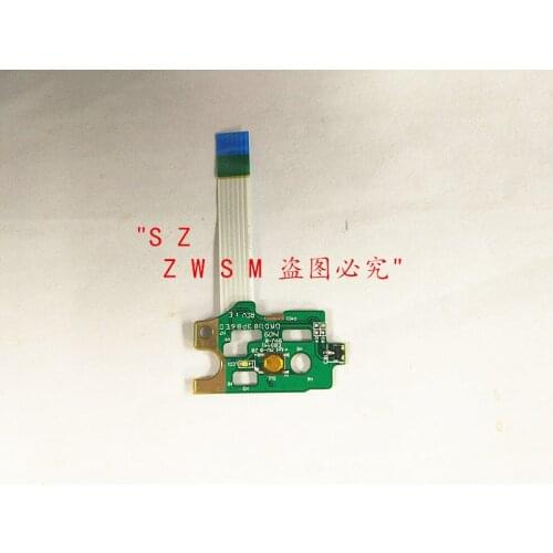 Genuine New Original FOR HP Pavilion 15-N Series OEM Power Button Board DA0U83PB6E0 w/ Ribbon 732076-001