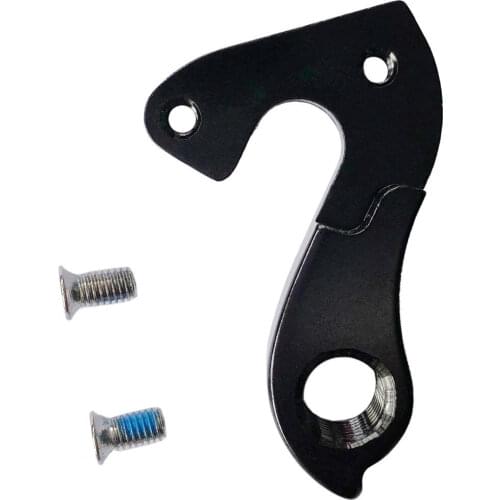 Bicycle Rear Derailleur Hanger MTB Road Racing Cycling Mountain Bike Gear Frame Alloy Tail Hook Parts Mech Dropout 120 w/ Screws