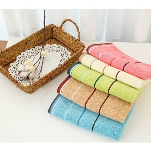 35*75cm Face Towel Adult Soft Terry Absorbent Quick Drying Body Hand Hair Bath Towels Washbasin Facecloth Bathroom Hand Towel