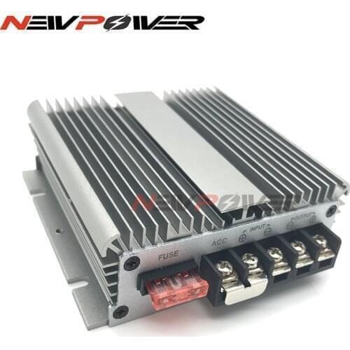 New Power 40A 552W 36V to 13.8V DC DC Converter 30-60 Volt Buck Power Supply for Cars Solar Regulator