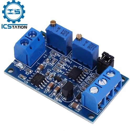 Current to Voltage Converter 4 -20mA to 0- 3.3V/ 0-5V/ 0-10V Voltage Transmitter Signal Conversion Module I/V Transmitter