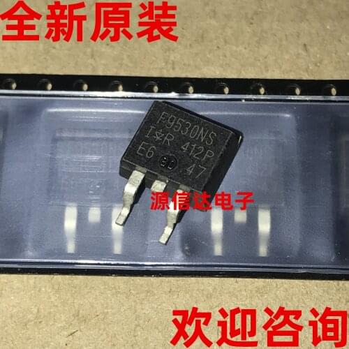 5PCS Actual drawing shooting of the newly imported irf9530ns irf9530s14a 100v to-263mos tube