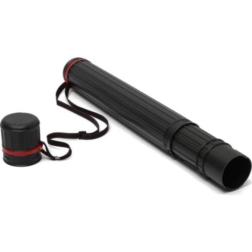 Adjustable Arrow Tube Shoulder Back Bag Back Quiver UK Hunting Archery Bow Arrow Quiver