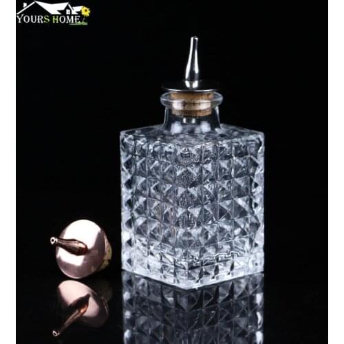 90ml Glass Spray Bitter Dropper Bottle Bar Tool Accessory