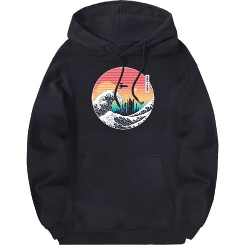 2020 Winter Streetwear Sweatshirts Man Casual Fleece Hooded Fall Streetwear Pullover Punk Clothes Full Sleeve Hoodies Breathable