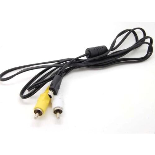 USB 10Pin Stereo AV Cable for Canon Video AVC-DC400ST AVC-DC400 EOS 60D 5D 7D 550D 600D 1000D 1100D 1500D 400D 450D 500D