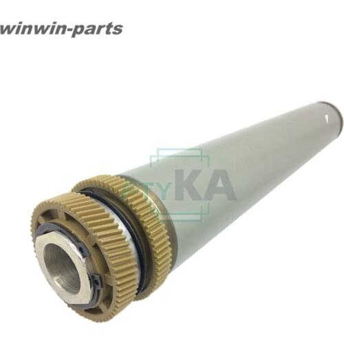 1 SET upper fuser roller with gear for Xerox DC4110 DC4112 DC4127 DC4595 DC1100 DC900 DC4590 059K59950 604K67480 604K24402