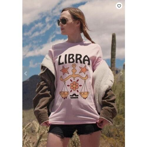 Hilbilly Vintage Libar Print Pink Women Top Summer Short Sleeved Cotton Tshirt Oversize Harajuku Witchy Clothing Mystical Shirts