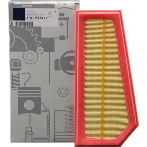 Air filter for BENZ:W/S204-C180/C200/C250 CGI C207-E200/E250 CGI,W/S212-E200/E250 CGI,R172-SLK200/SLK250 CGI 2710940304