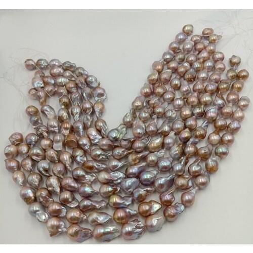 Pearl beads,100% Nature freshwater loose pearl with baroque shape, BIG VIOLET BAROQUE shape pearl .13-22 mm,nice nature color