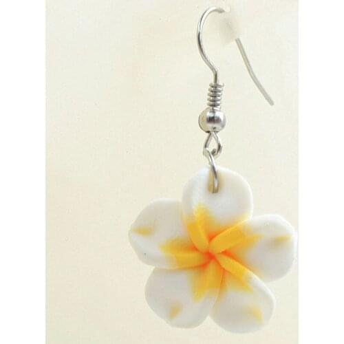 Women Lace Necklace And Earrings Set Flower Touch Bohemian Accessories Suit Floral Bride Bridal Jewelry for wedding party