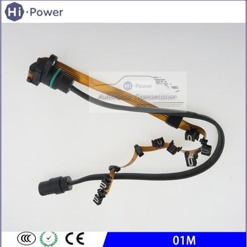 01M 096 095 G93 Automatic Transmission Internal Wiring Harness Ribbon Sensor Wire shift Solenoid for VOLKSWAGEN AUDI