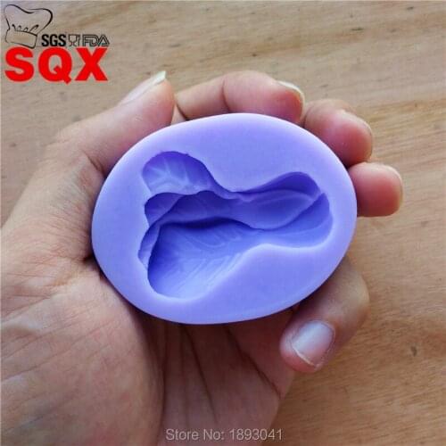 1PC Chinese Cabbage Shaped Silicone Mold Cake Decoration Fondant Cake 3D Mold Food Grade LH18