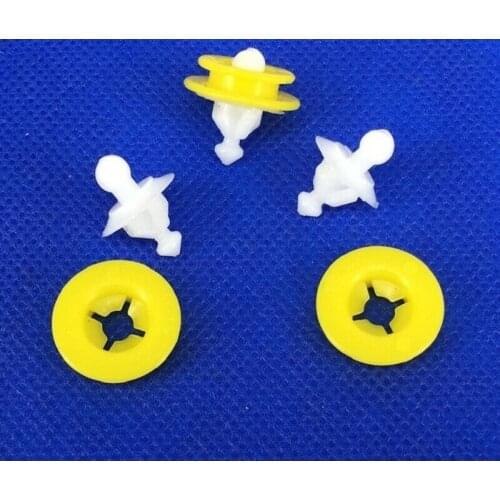 10 Set FOR VOLVO OEM 08-13 C30 Quarter Panel-Fender Liner Clip 30698669