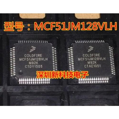 100% New&original MCF51JM128VLH M92K QFP64