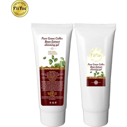 2 Tubes) FiiYoo Green coffee bean extracts anti cellulite creams Fat Burning Weight Loss effective Slimming Muscle Stronger