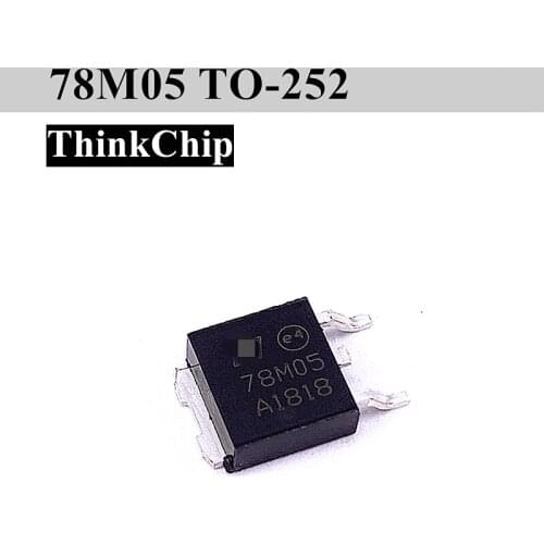 20 pcs) 78M05 TO-252 L78M05 TO252 L78M05CDT three-port current positive fixed voltage regulator