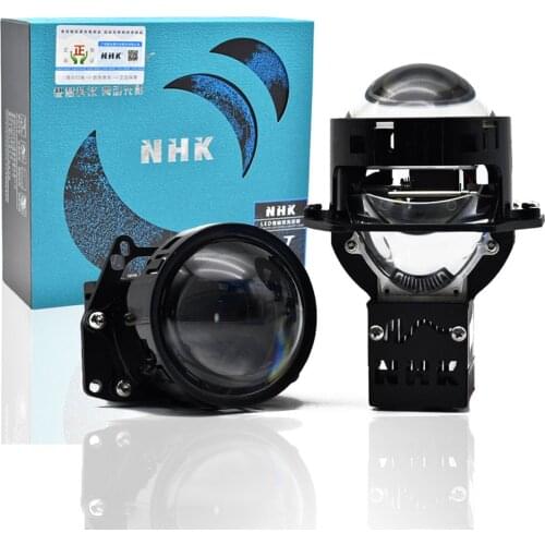 3.0inch 6000K NHK Bi-LED Projector The V Generation LHD Low 50W High 55W Led Light Headlamp Car Accessories