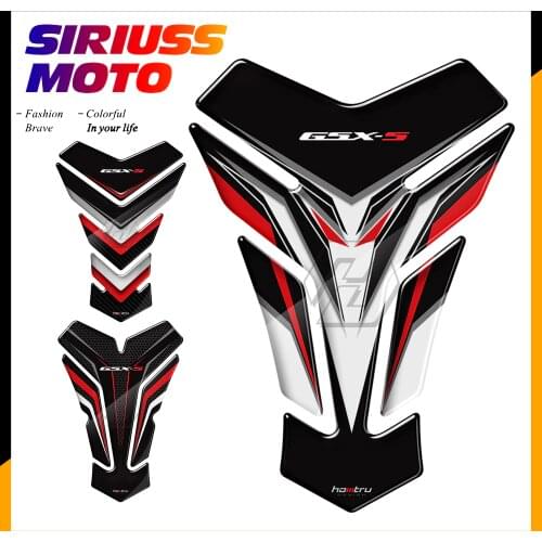 3D Motorcycle Tank Pad Protector Stickers Case for Suzuki GSX-S125 GSX-S750 GSX-S1000 GSX-S Decals