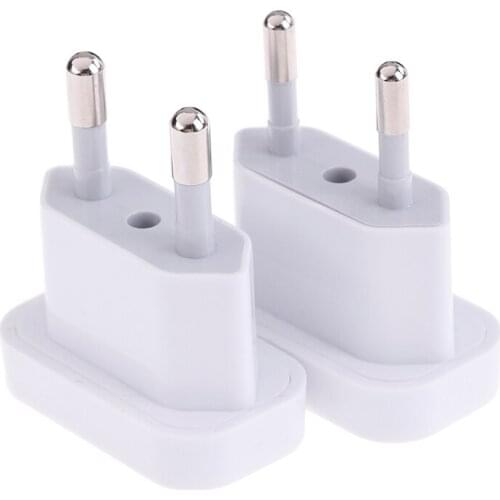 4.0/4.8mm Power plug converter travel adapter US to EU Europe High Power