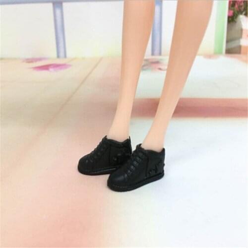 4Pairs Original Doll Shoes Fashion Cute shoes for 1/6 Doll Shoes Best Gift Doll Accessories Wholesale