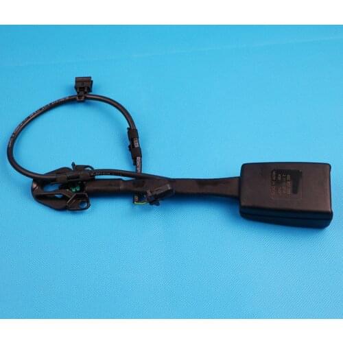 4GD857755 Front Seat Belt Buckle Padding Socket Plug Connector For Audi A6 C7 2016-2019 4GD 857 755