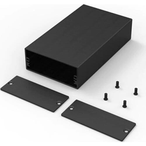 YGK-003-1 58*24*80/2.28''*0.95''*3.15''mm( wxhxl )aluminium storage case for electrical wire aluminum enclosures for electronics