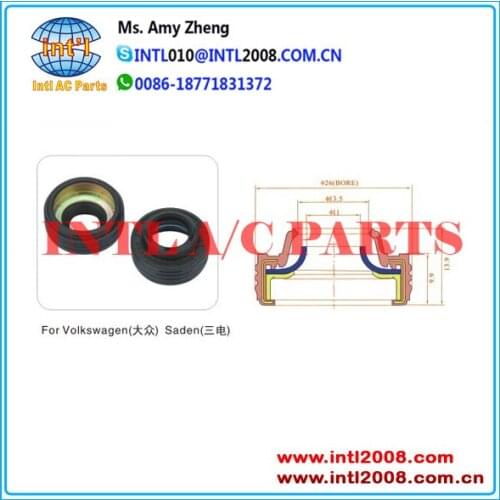 Auto AC Compressor pump seal oil shaft seal/ lip seal for VOLKSWAGEN vw /SANDEN