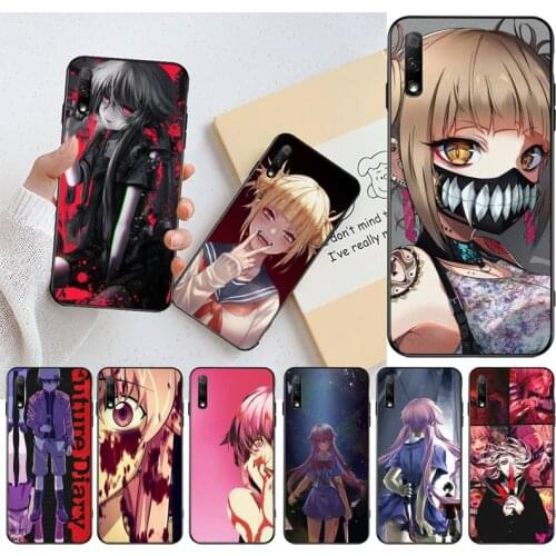 Bloody Anime Future Diary Phone Case for Huawei Honor 30 20 10 9 8 8x 8c v30 Lite view pro