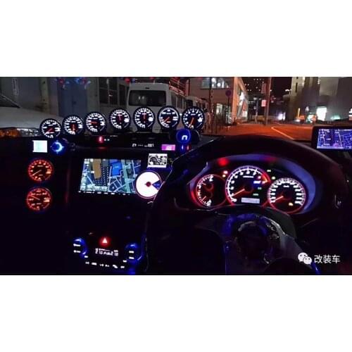 2.5Inch DEFI Advance BF Water Temperature Gauge 60mm Universal turbo boost oil temp oil pressure vacuum voltage RPM