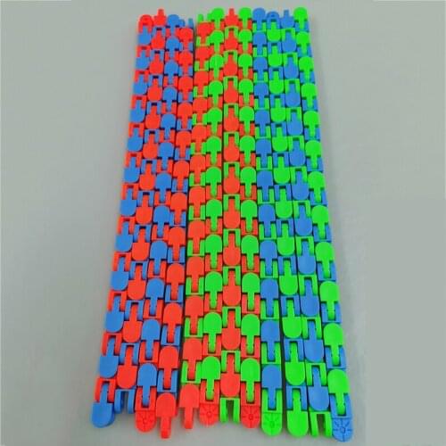 Decompression Fidget Toys Wacky Tracks Chain Anti Stress Toy Sensory Toy Autism Needs Squishy Stress Reliever Toys