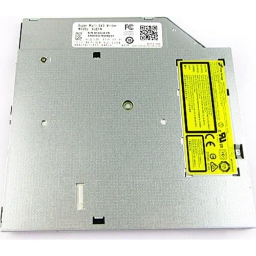 For Panasonic UJ8E2 Dual Layer 8X DVD RW RAM DL Burner 24X CD-R Writer Super Multi Laptop Internal 9.5mm SATA Tray Optical Drive