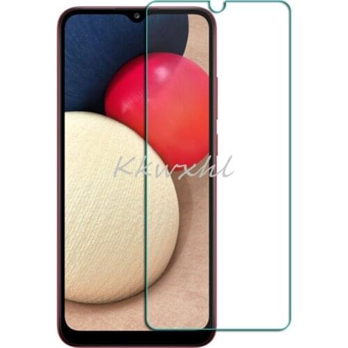 For Samsung Galaxy A02s 6.5" Screen Protective Tempered Glass ON SM-A025F A025G Protector Cover Film