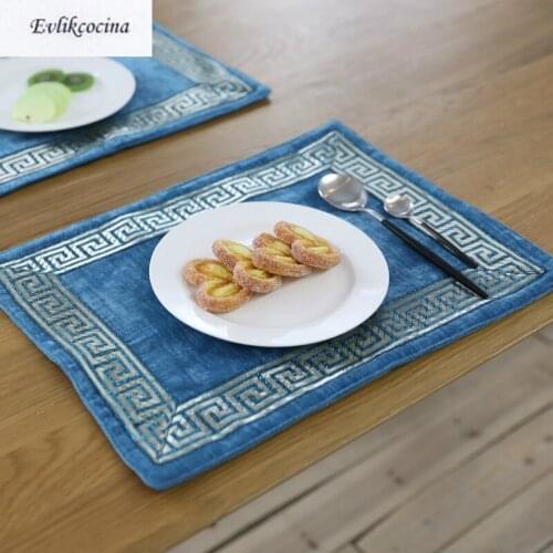 EVLIKCOCINA Lace Napkins For Appliances