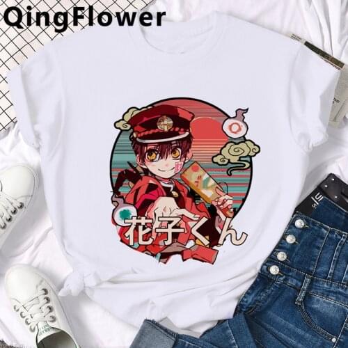 Anime Toilet Bound Hanako Kun tshirt summer top male grunge harajuku tumblr couple japanese t shirt graphic tees women