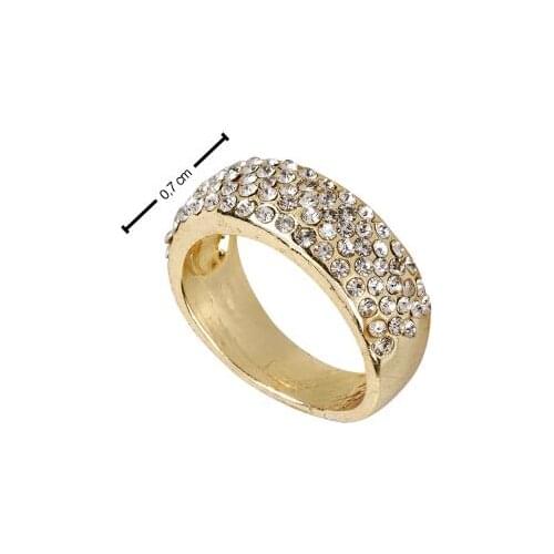 Cubic zirconia Ring