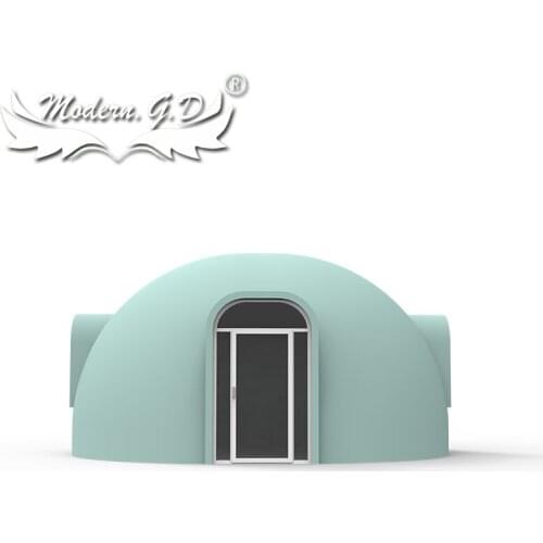 Dome House-Graphite-Natural Insulation Materials (Recyclable)34.5 Square Meters