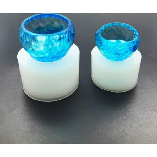 Small bowl silicone mold resin molds DIY Simulation Bowl jewelry manufacturing process resin molds for jewelry