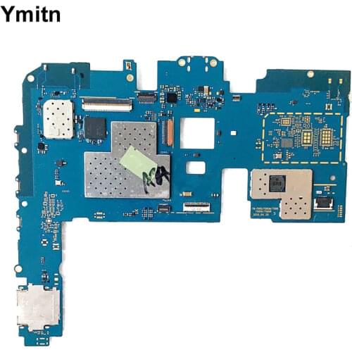 Ymitn Working Well Unlocked With Chips Mainboard Global Firmware Motherboard WiFi PCB For Samsung Galaxy Tab A 10.1 2016 T580