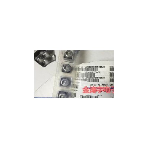 Chip capacitor 160V33UF 12.5*13.5 SMD aluminum electrolytic capacitor UUJ2C330MNQ1MS 33uf 160V