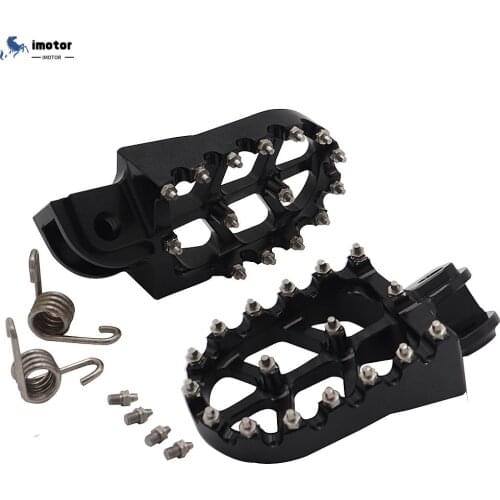 Motorcycle CNC Footpegs Footrests For KTM SX SXF EXC EXCF XC XCF XCW XCFW 65 85 125 150 200 250 300 350 -1290 ADVENTURE