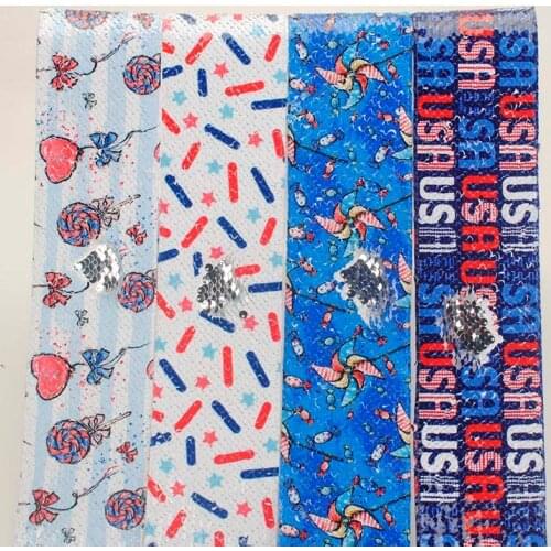 NEW 2 yards 3" 75mm windmill sequin ribbon printed, lively pattern Shiny Glitter ribbon