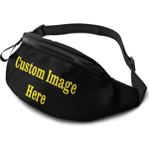 New Customized Waist Bag Fanny Pack Women Belt Bags 2020 Print Letter Trend Chest Packs Hip Hop Package Bum Bags Dropshipping