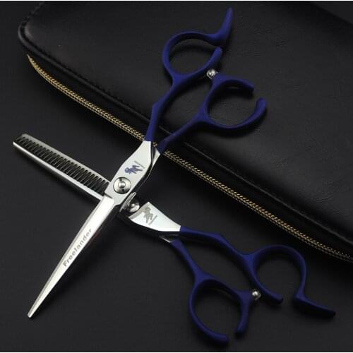 Freelander 6 inch 2018 New Profession Hairdressing Scissors Hair Cutting Scissors Set Barber Shears High Quality Salon