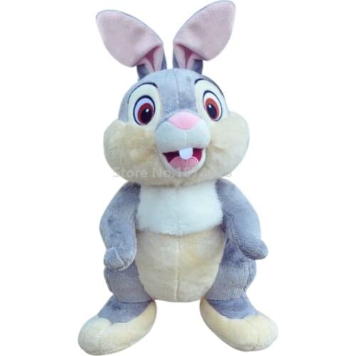 New Large Thumper Cute Rabbit Bunny Plush Stuffed Animals 45cm Kids Toys Dolls For Children Christmas Gifts