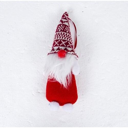 Sui Bao Christmas Christmas Tree Doll Pendant Christmas Skull Face Old Pendant Decoration 2019 New Man