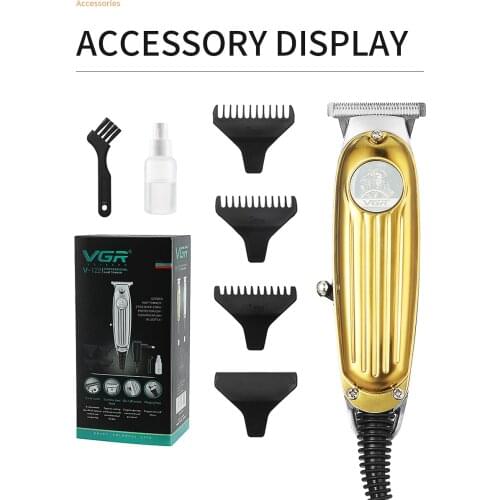 Ourwork plug in barber new product home metal push power supply home high power push shear v-122