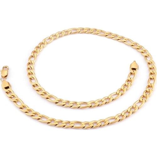 New style titanium steel stainless steel long necklace with chain